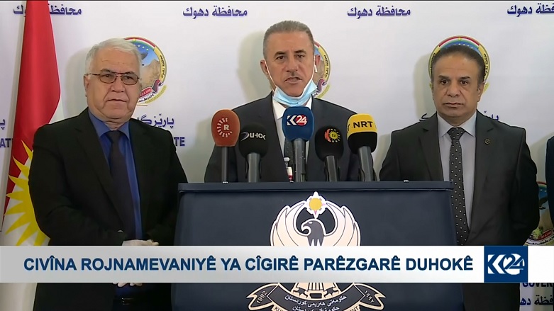 Hikumeta Herêmê alîkarîya 50 hezar malbatên hejarên Duhokê dike